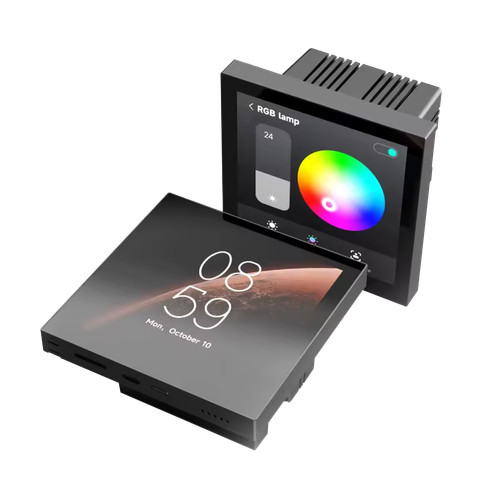 تاچ پنل اینترکام 4 اینچ