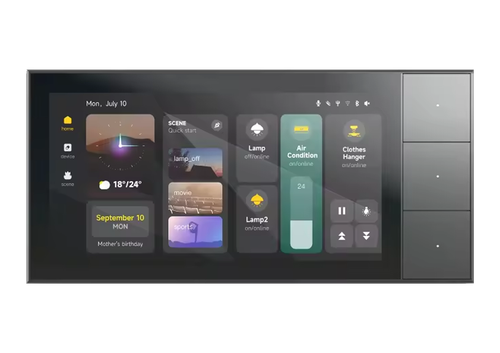 تاچ پنل 6 اینچ اینترکام