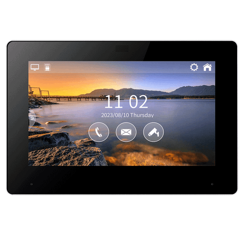 تاچ پنل غیر هوشمند اینترکام