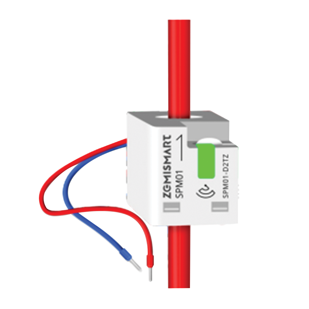 دستگاه اندازه گیری انرژی تحت zigbee تک فاز