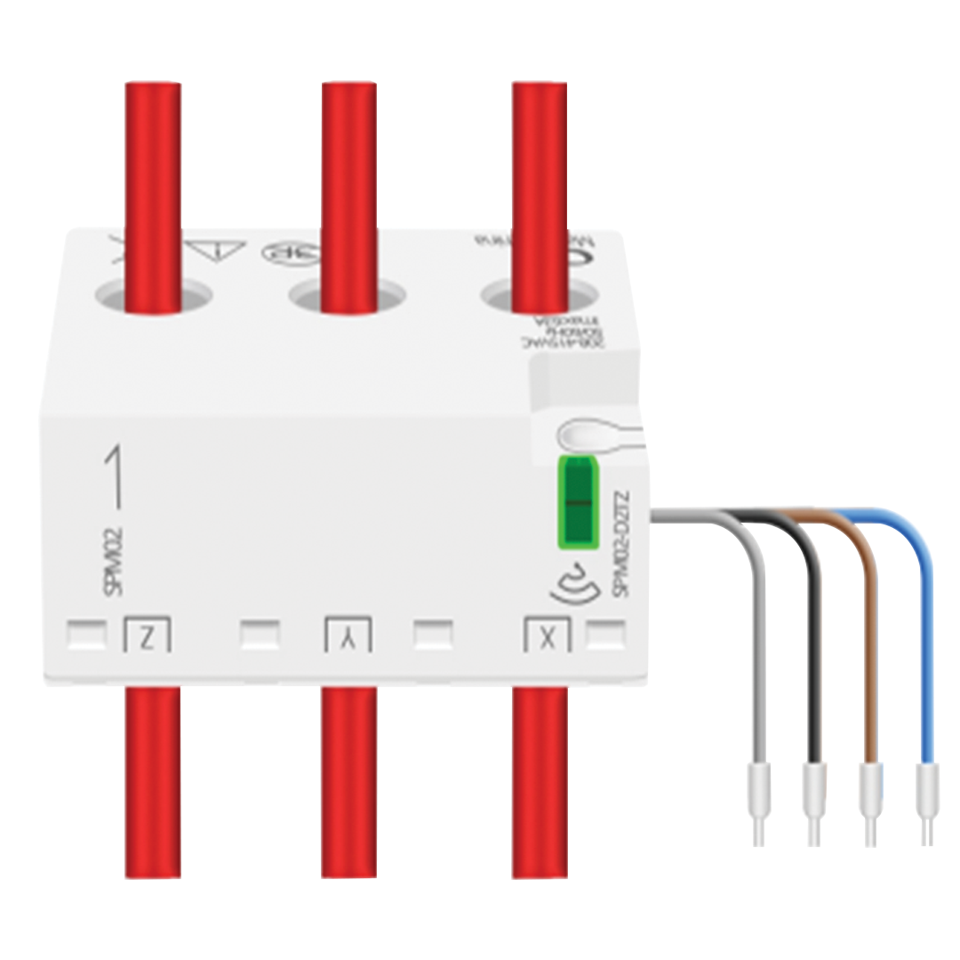 دستگاه اندازه گیری انرژی تحت zigbee سه فاز