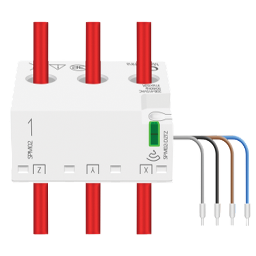 دستگاه اندازه گیری انرژی تحت zigbee سه فاز
