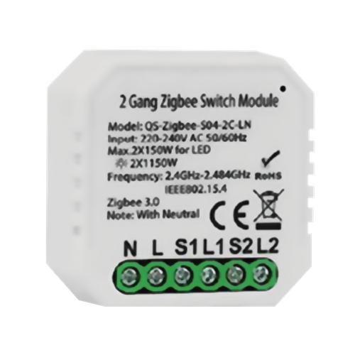 رله دو کانال 10 آمپر